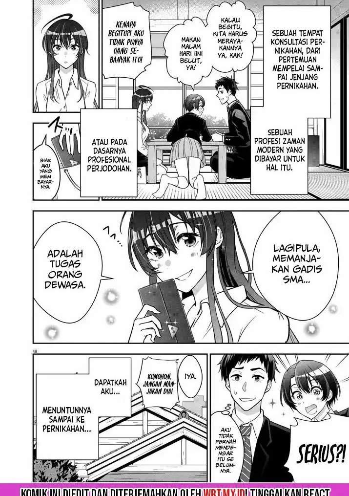 Kekkon ga Zentei no Love Comedy Chapter 1 - halaman 45