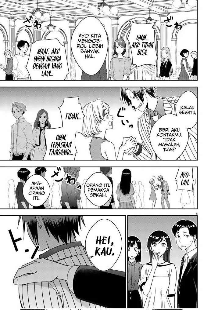 Kekkon ga Zentei no Love Comedy Chapter 1 - halaman 5