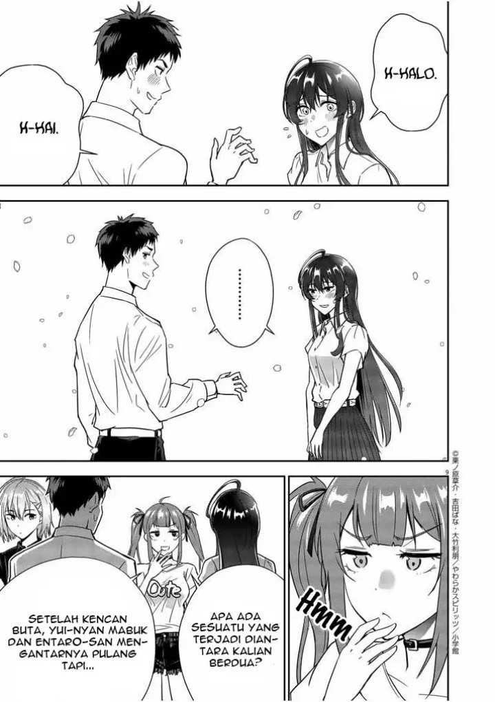 Kekkon ga Zentei no Love Comedy Chapter 10 - halaman 10