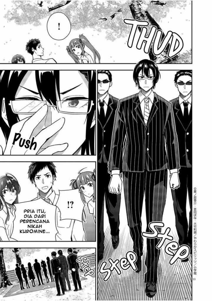 Kekkon ga Zentei no Love Comedy Chapter 10 - halaman 14