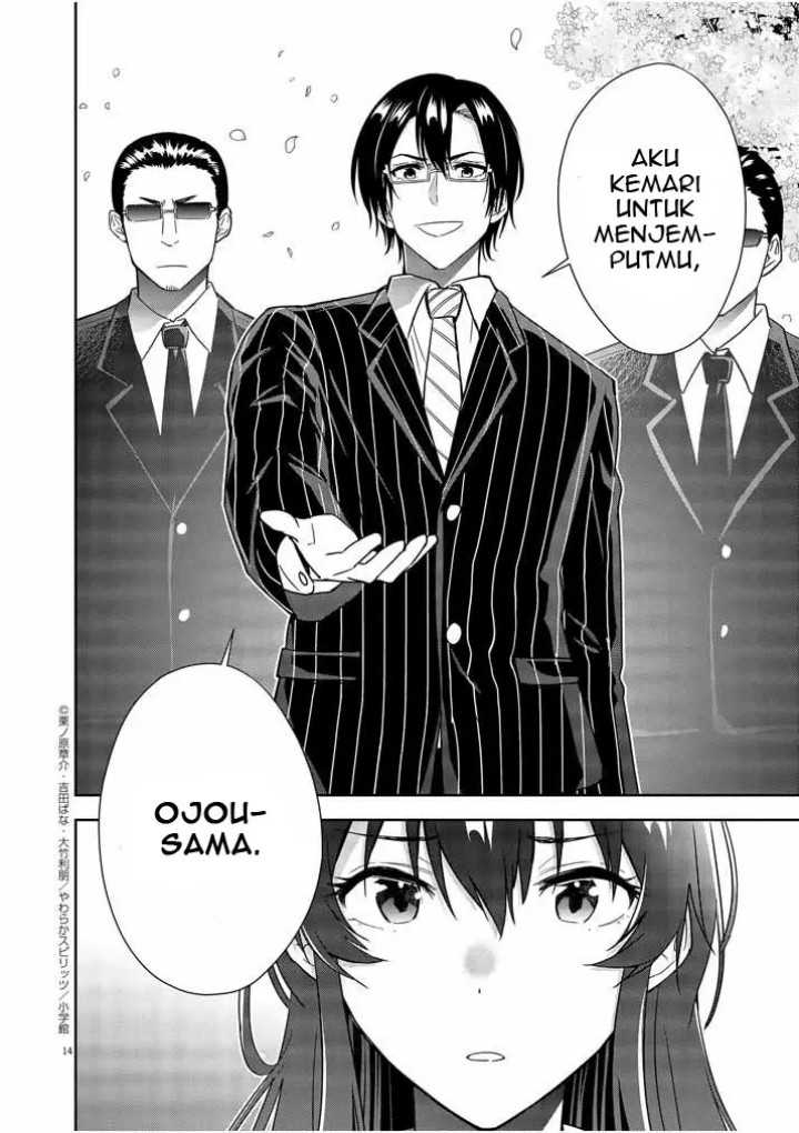 Kekkon ga Zentei no Love Comedy Chapter 10 - halaman 15