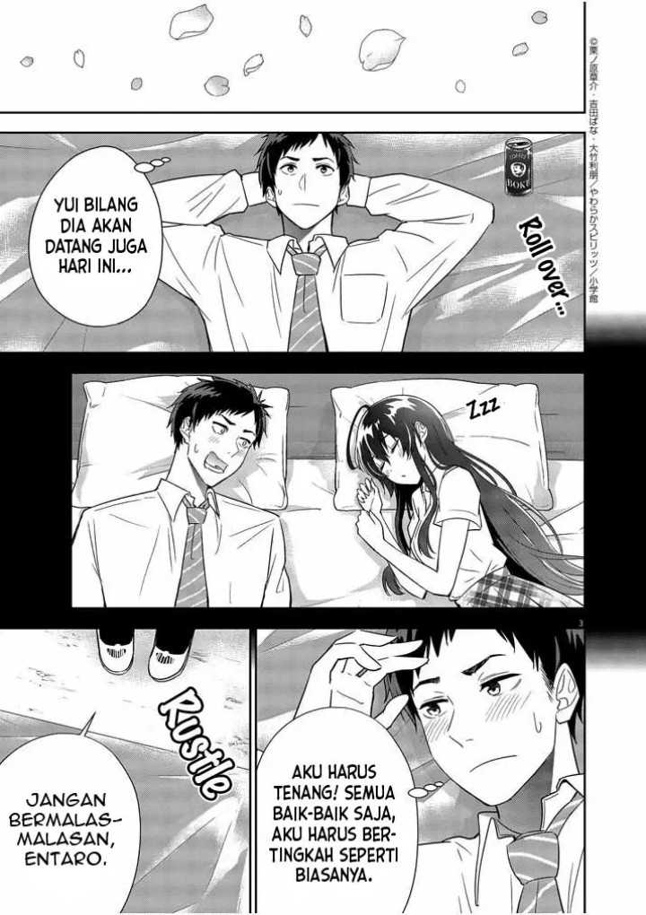 Kekkon ga Zentei no Love Comedy Chapter 10 - halaman 4
