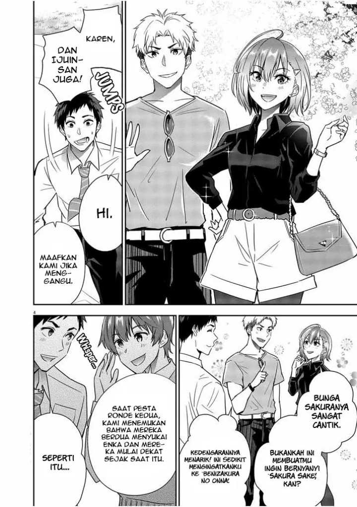 Kekkon ga Zentei no Love Comedy Chapter 10 - halaman 5