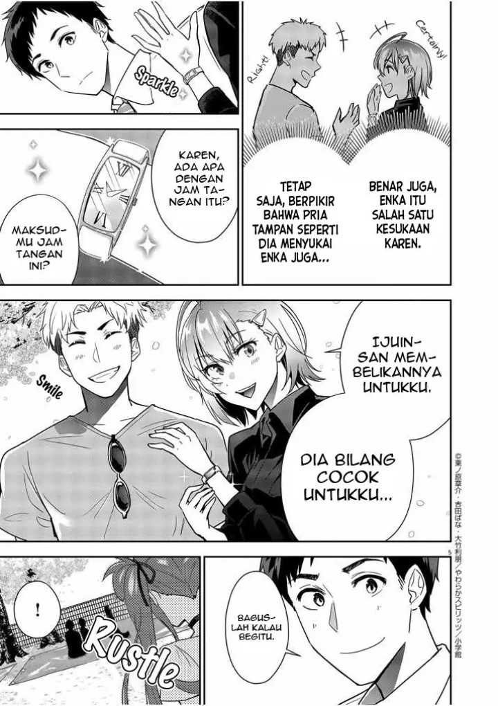 Kekkon ga Zentei no Love Comedy Chapter 10 - halaman 6