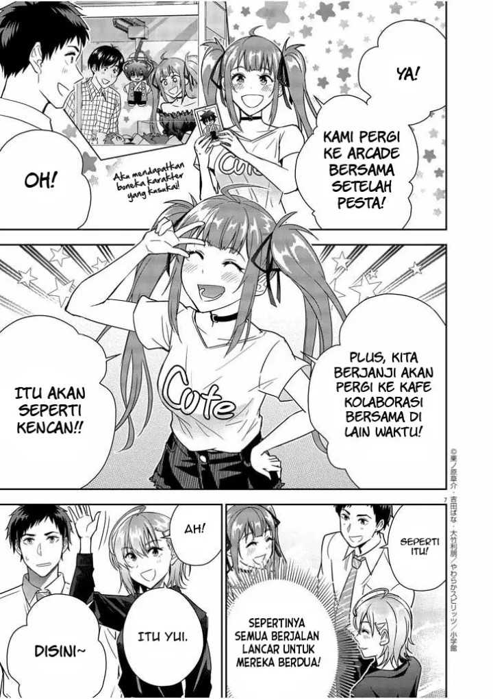 Kekkon ga Zentei no Love Comedy Chapter 10 - halaman 8