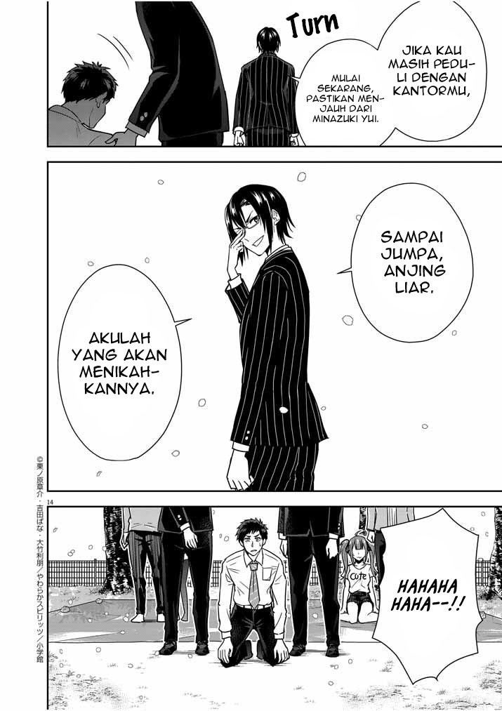 Kekkon ga Zentei no Love Comedy Chapter 11 - halaman 15