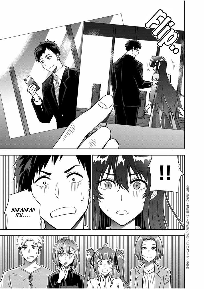 Kekkon ga Zentei no Love Comedy Chapter 11 - halaman 6