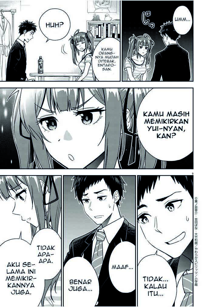 Kekkon ga Zentei no Love Comedy Chapter 12 - halaman 10