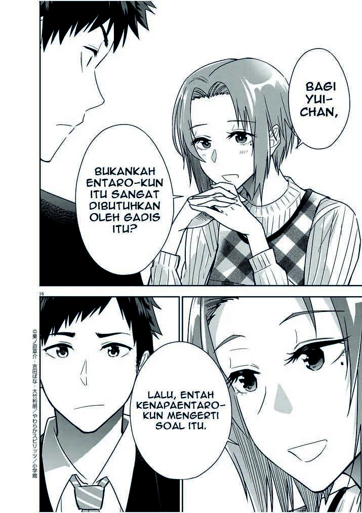 Kekkon ga Zentei no Love Comedy Chapter 12 - halaman 17