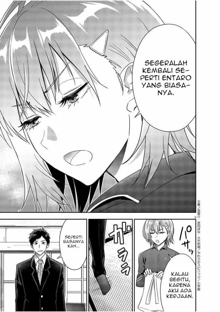 Kekkon ga Zentei no Love Comedy Chapter 13 - halaman 10