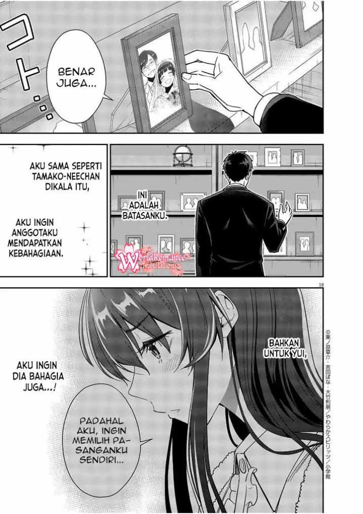 Kekkon ga Zentei no Love Comedy Chapter 13 - halaman 20