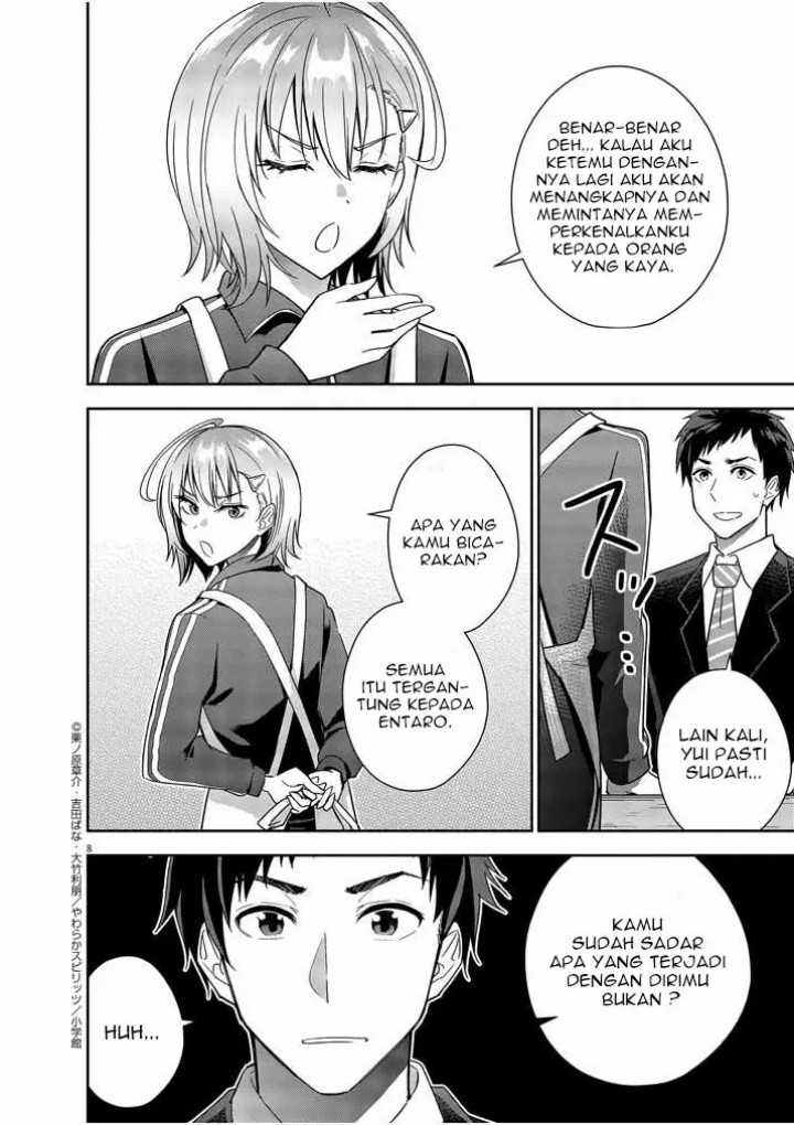 Kekkon ga Zentei no Love Comedy Chapter 13 - halaman 9