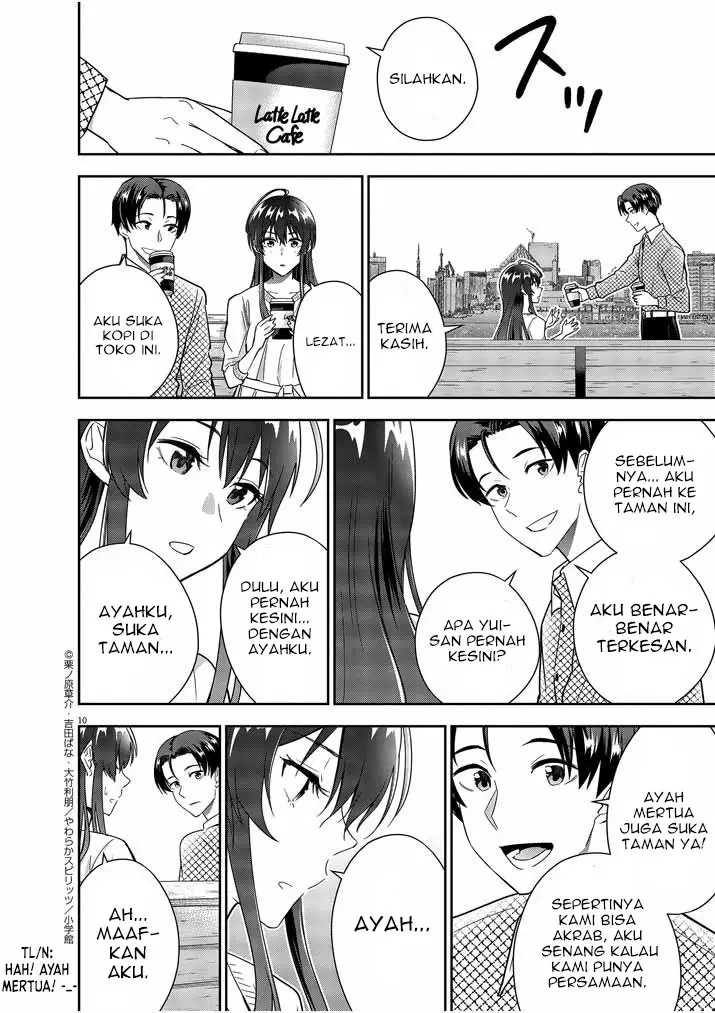Kekkon ga Zentei no Love Comedy Chapter 14 - halaman 11