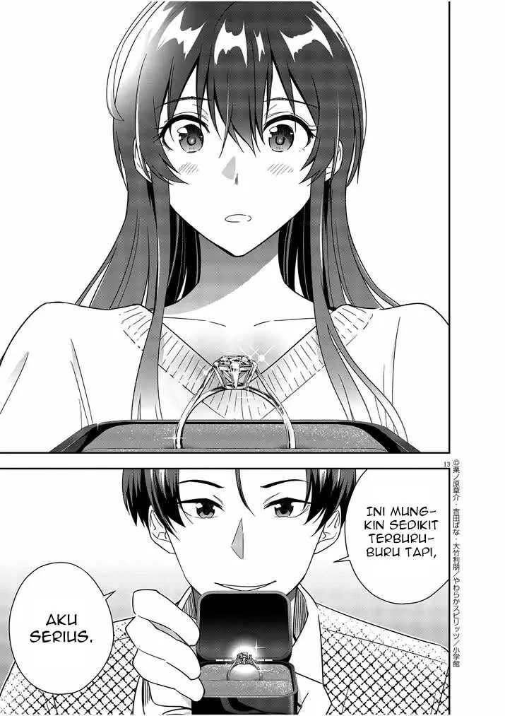 Kekkon ga Zentei no Love Comedy Chapter 14 - halaman 14