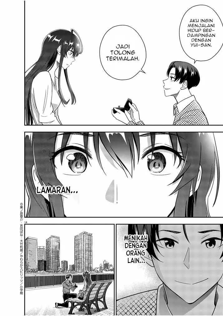 Kekkon ga Zentei no Love Comedy Chapter 14 - halaman 15
