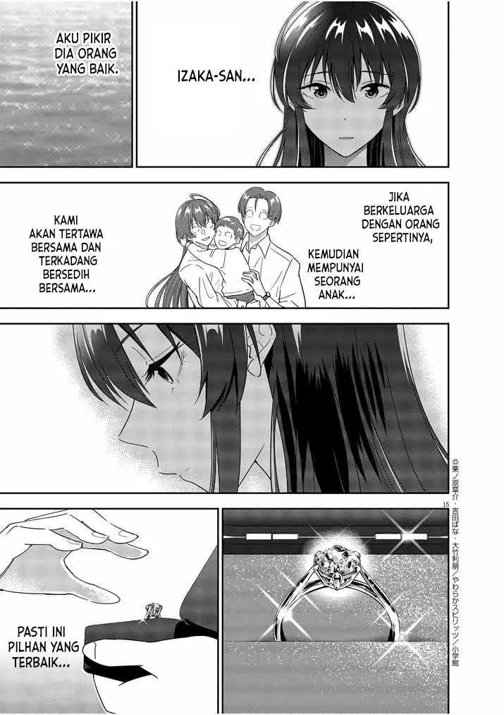 Kekkon ga Zentei no Love Comedy Chapter 14 - halaman 16