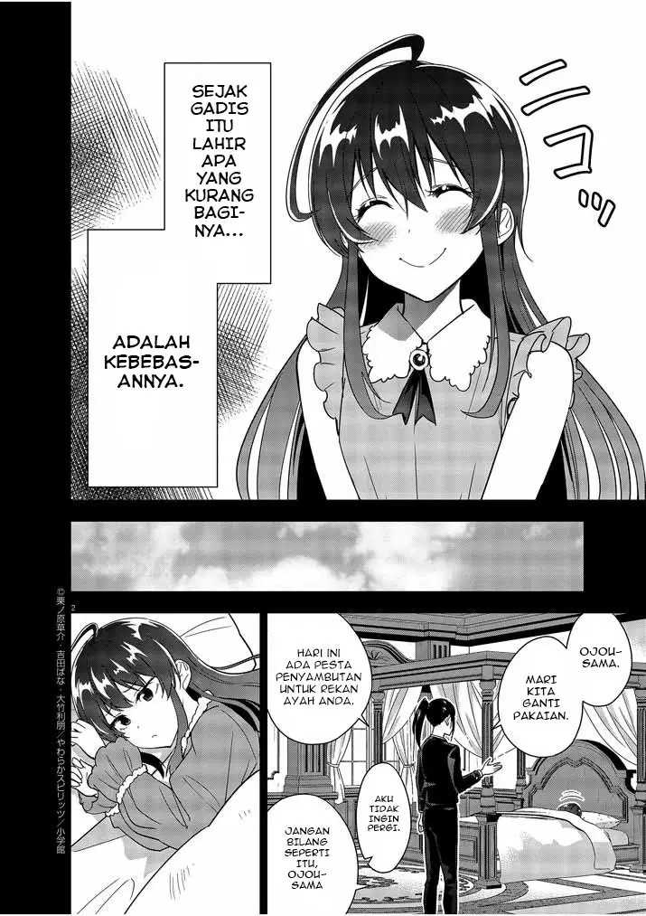 Kekkon ga Zentei no Love Comedy Chapter 14 - halaman 3