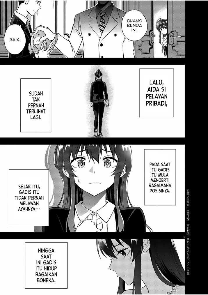 Kekkon ga Zentei no Love Comedy Chapter 14 - halaman 6