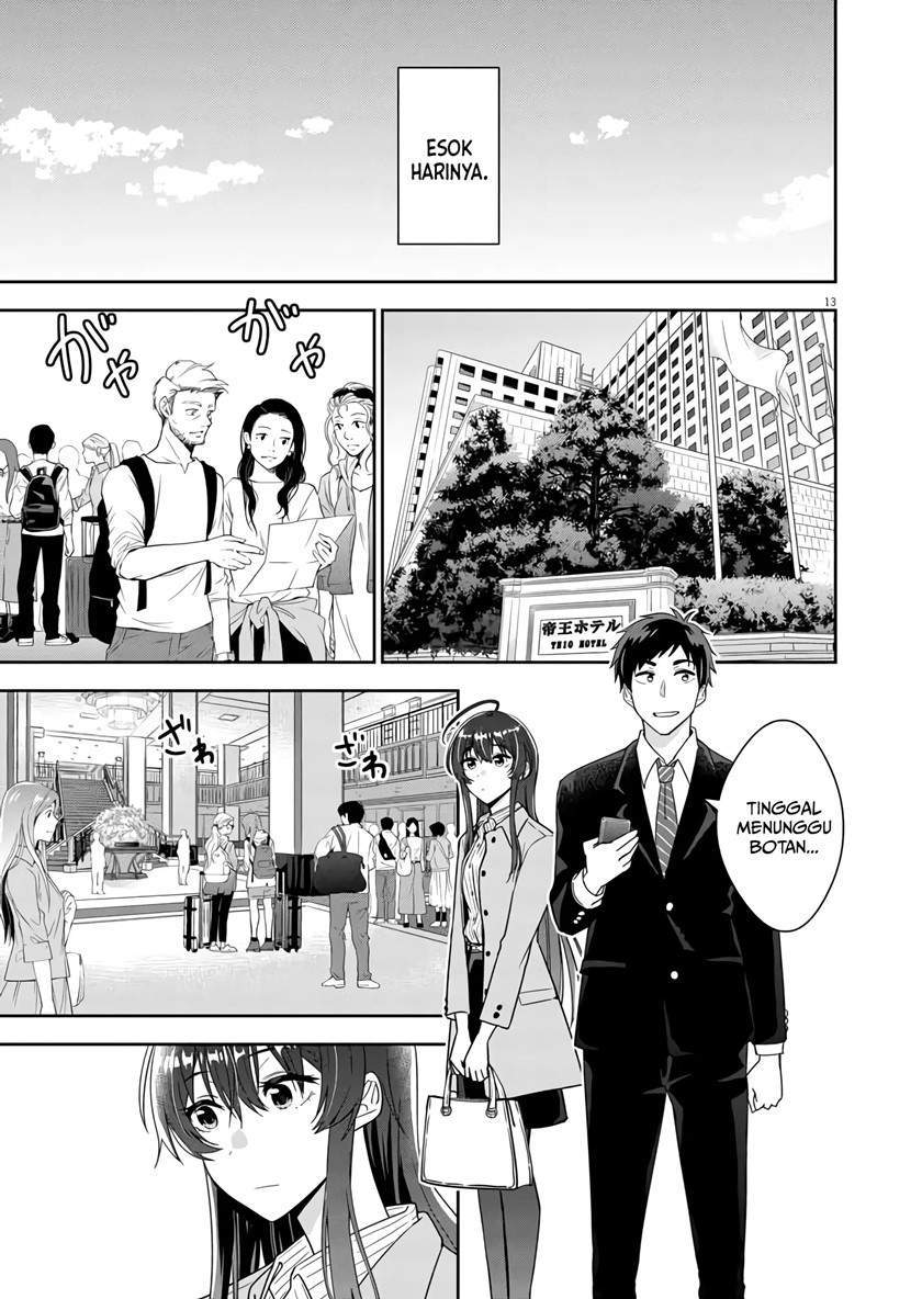 Kekkon ga Zentei no Love Comedy Chapter 2 - halaman 14