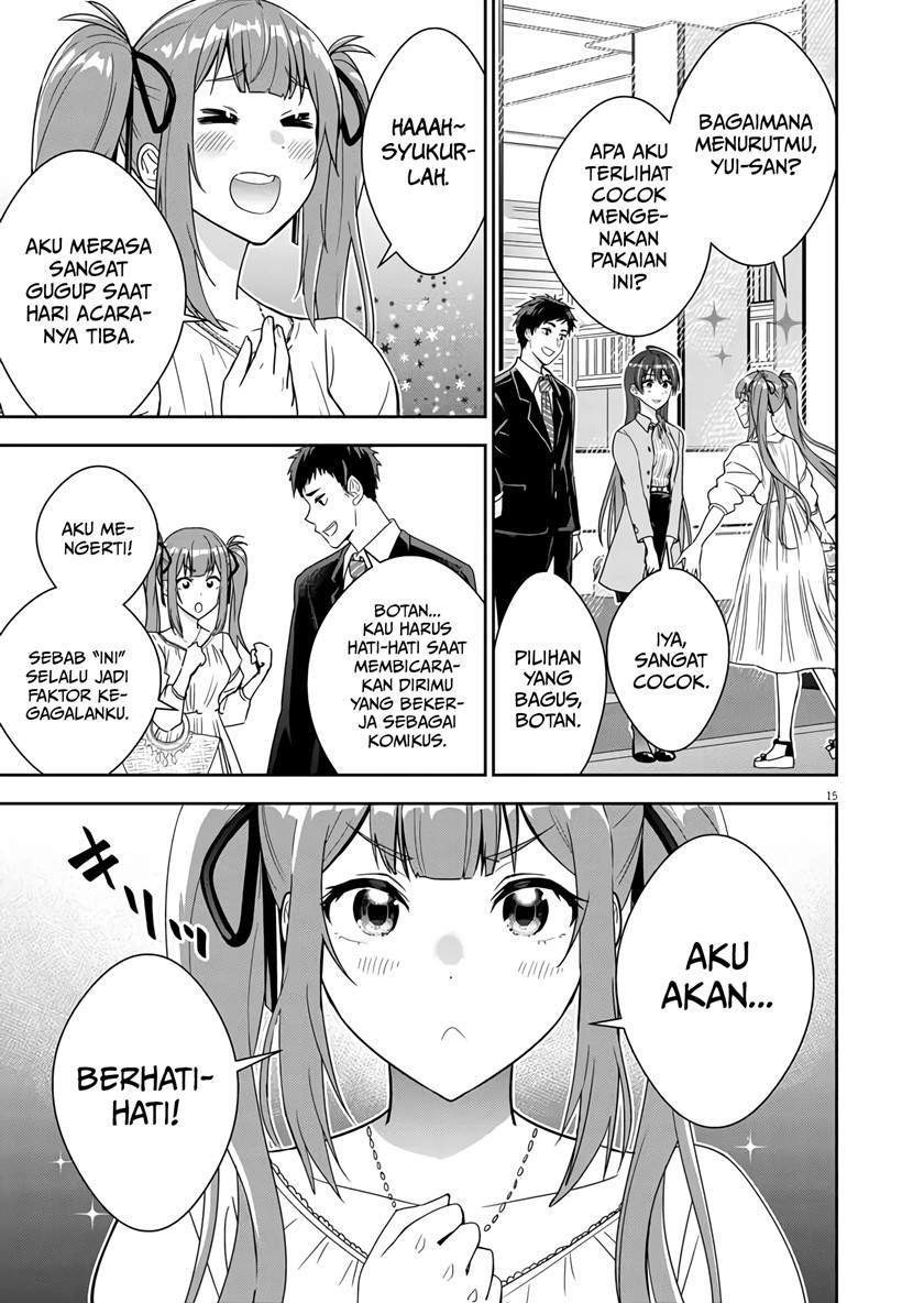 Kekkon ga Zentei no Love Comedy Chapter 2 - halaman 16