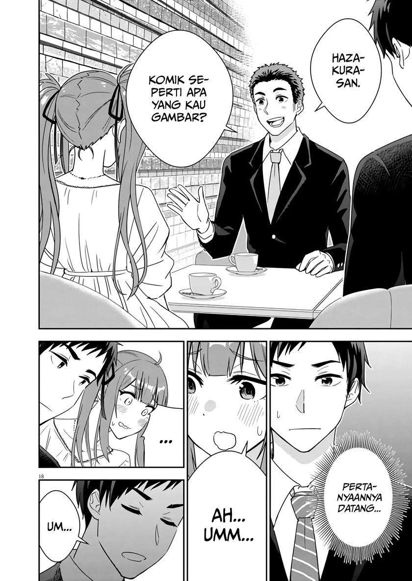 Kekkon ga Zentei no Love Comedy Chapter 2 - halaman 19