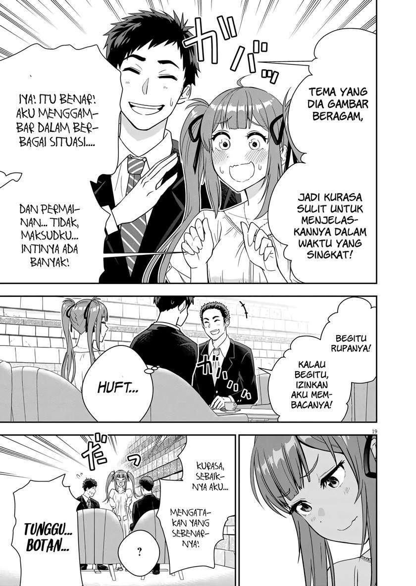 Kekkon ga Zentei no Love Comedy Chapter 2 - halaman 20