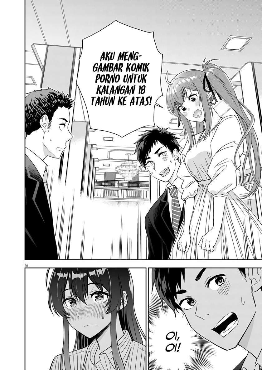 Kekkon ga Zentei no Love Comedy Chapter 2 - halaman 21
