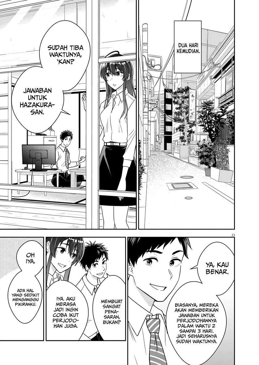Kekkon ga Zentei no Love Comedy Chapter 2 - halaman 24