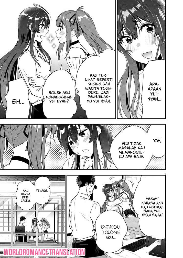 Kekkon ga Zentei no Love Comedy Chapter 3 - halaman 10