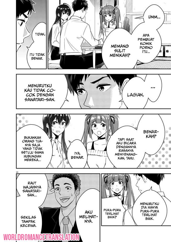 Kekkon ga Zentei no Love Comedy Chapter 3 - halaman 11