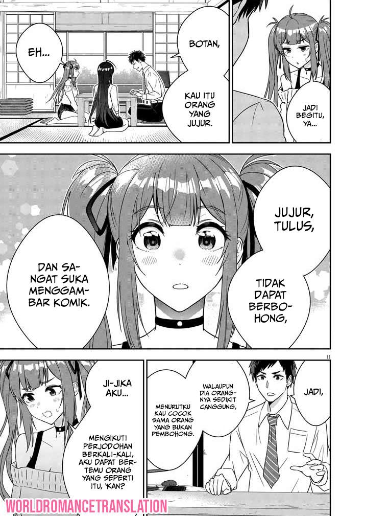Kekkon ga Zentei no Love Comedy Chapter 3 - halaman 12