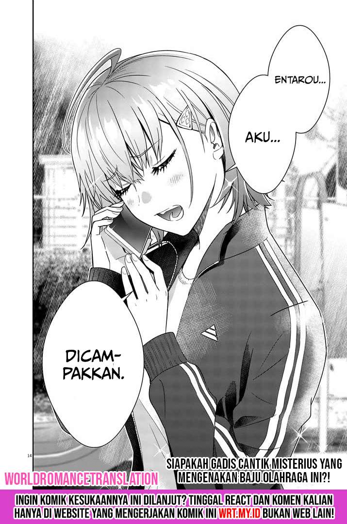 Kekkon ga Zentei no Love Comedy Chapter 3 - halaman 15