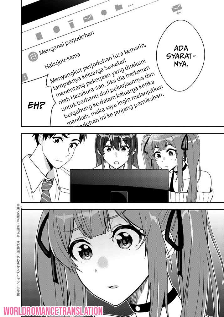 Kekkon ga Zentei no Love Comedy Chapter 3 - halaman 3