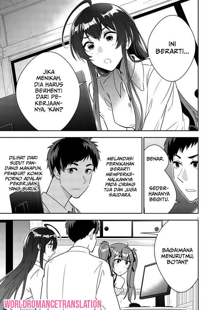 Kekkon ga Zentei no Love Comedy Chapter 3 - halaman 4