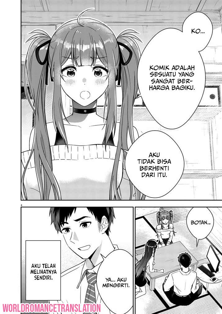 Kekkon ga Zentei no Love Comedy Chapter 3 - halaman 5