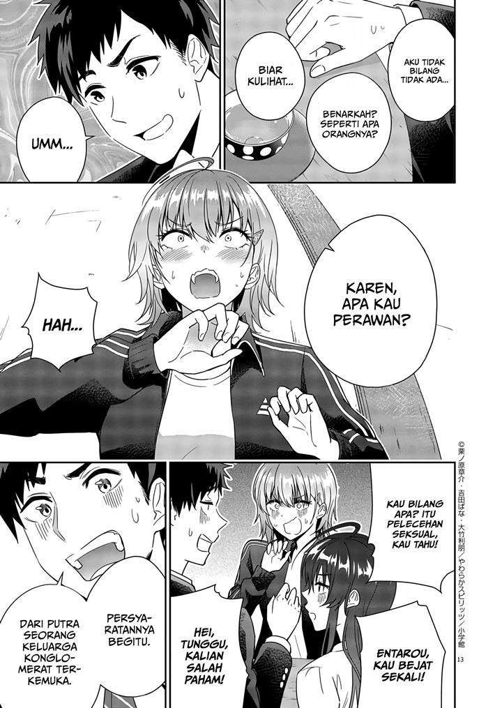 Kekkon ga Zentei no Love Comedy Chapter 4 - halaman 14