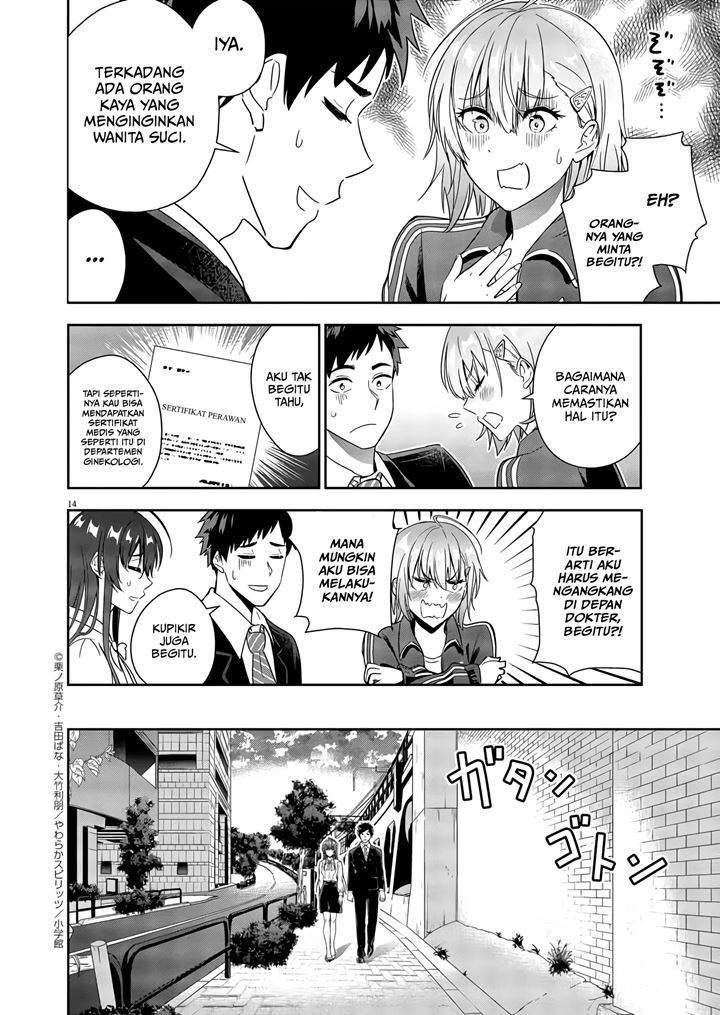 Kekkon ga Zentei no Love Comedy Chapter 4 - halaman 15