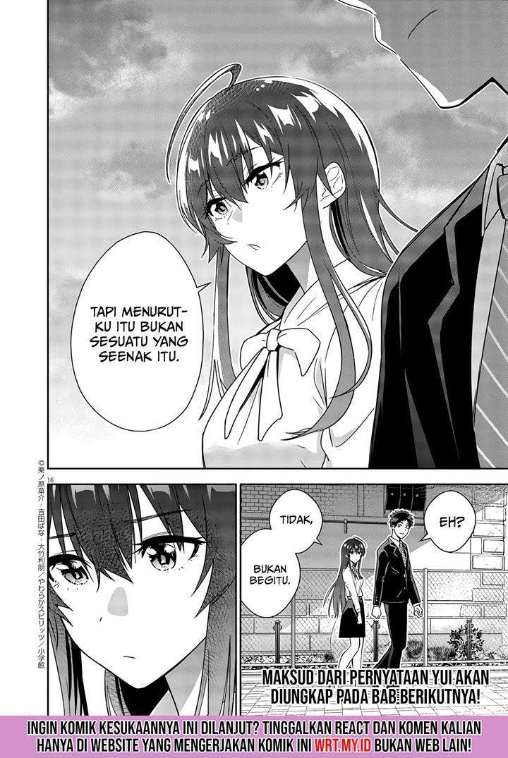 Kekkon ga Zentei no Love Comedy Chapter 4 - halaman 17