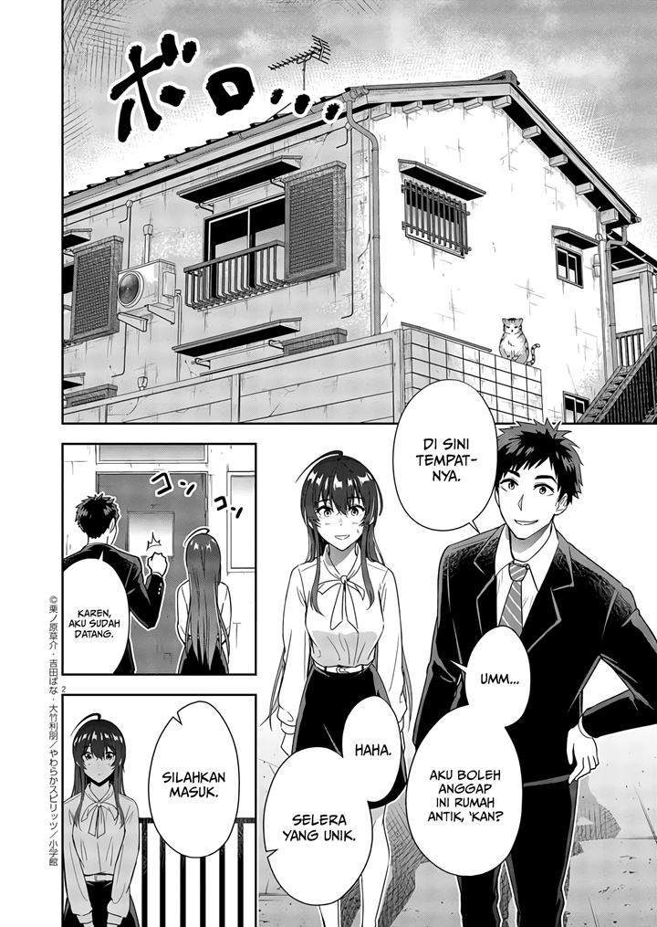 Kekkon ga Zentei no Love Comedy Chapter 4 - halaman 3