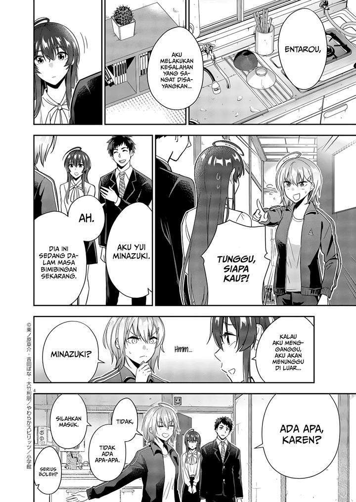 Kekkon ga Zentei no Love Comedy Chapter 4 - halaman 5