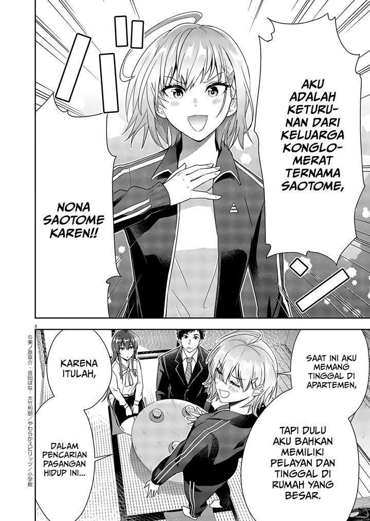 Kekkon ga Zentei no Love Comedy Chapter 4 - halaman 9