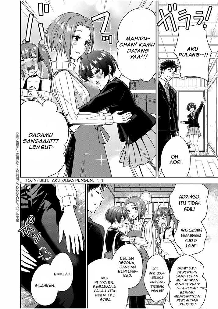 Kekkon ga Zentei no Love Comedy Chapter 5 - halaman 5