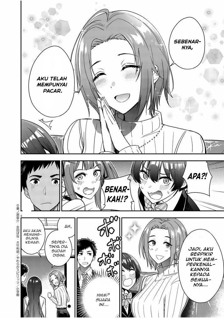 Kekkon ga Zentei no Love Comedy Chapter 5 - halaman 6