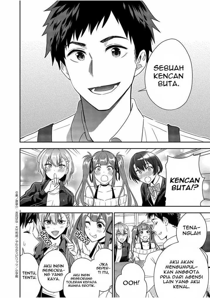 Kekkon ga Zentei no Love Comedy Chapter 6 - halaman 7