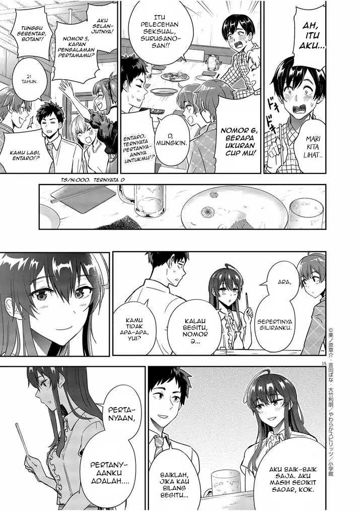 Kekkon ga Zentei no Love Comedy Chapter 7 - halaman 16