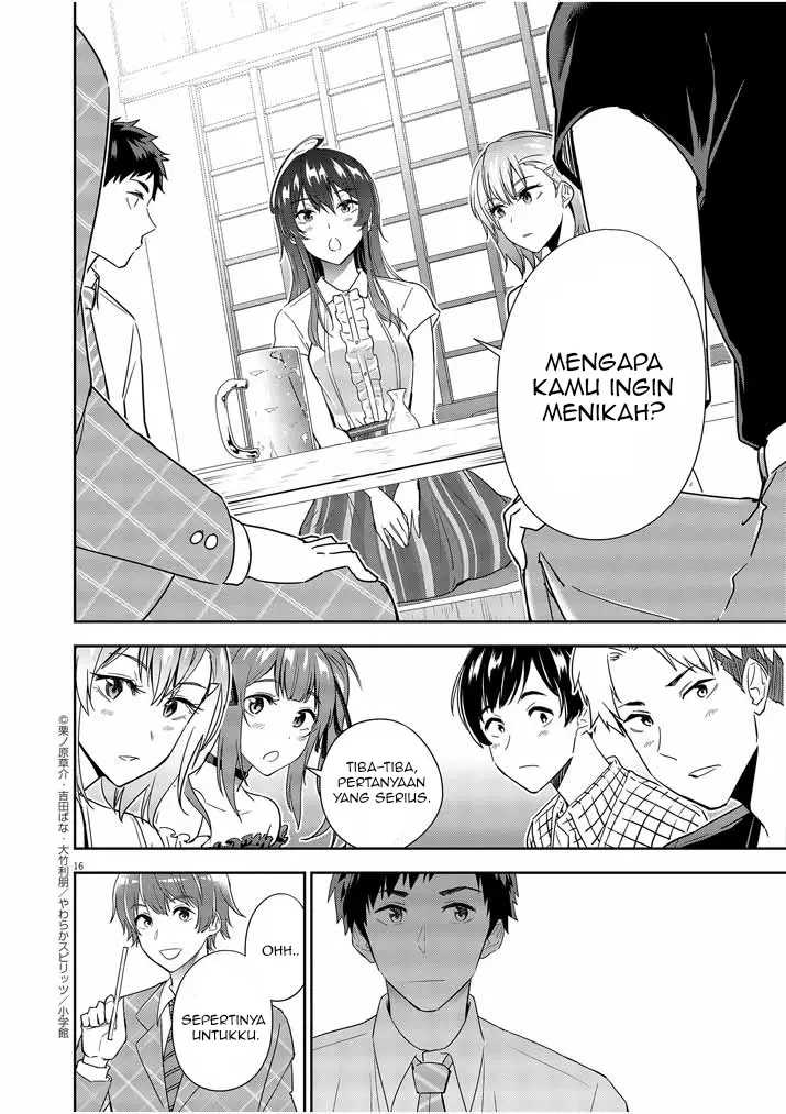 Kekkon ga Zentei no Love Comedy Chapter 7 - halaman 17