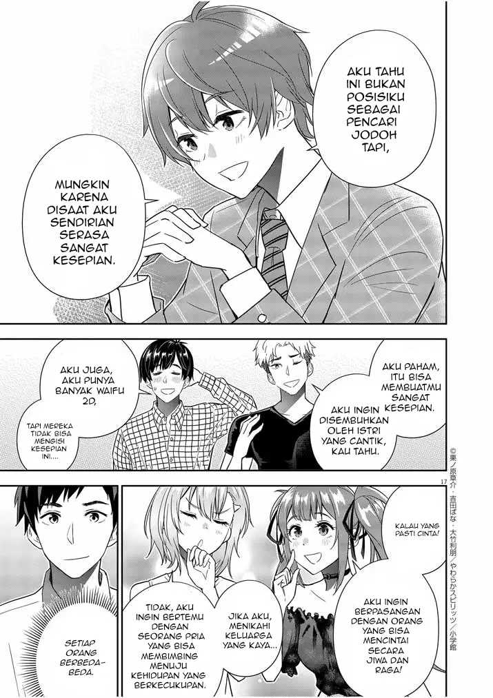 Kekkon ga Zentei no Love Comedy Chapter 7 - halaman 18
