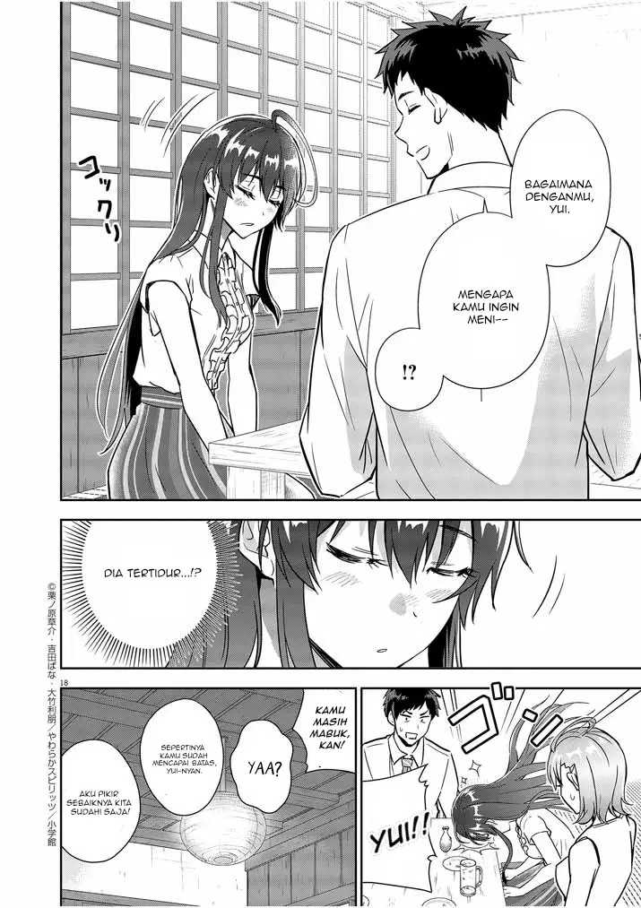 Kekkon ga Zentei no Love Comedy Chapter 7 - halaman 19