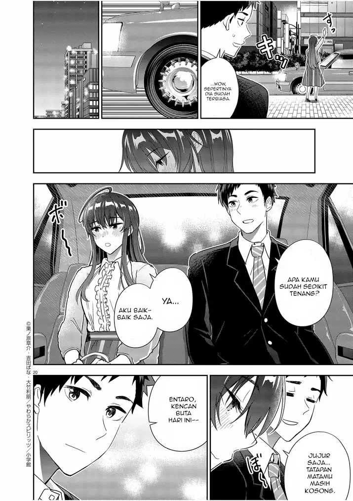 Kekkon ga Zentei no Love Comedy Chapter 7 - halaman 21