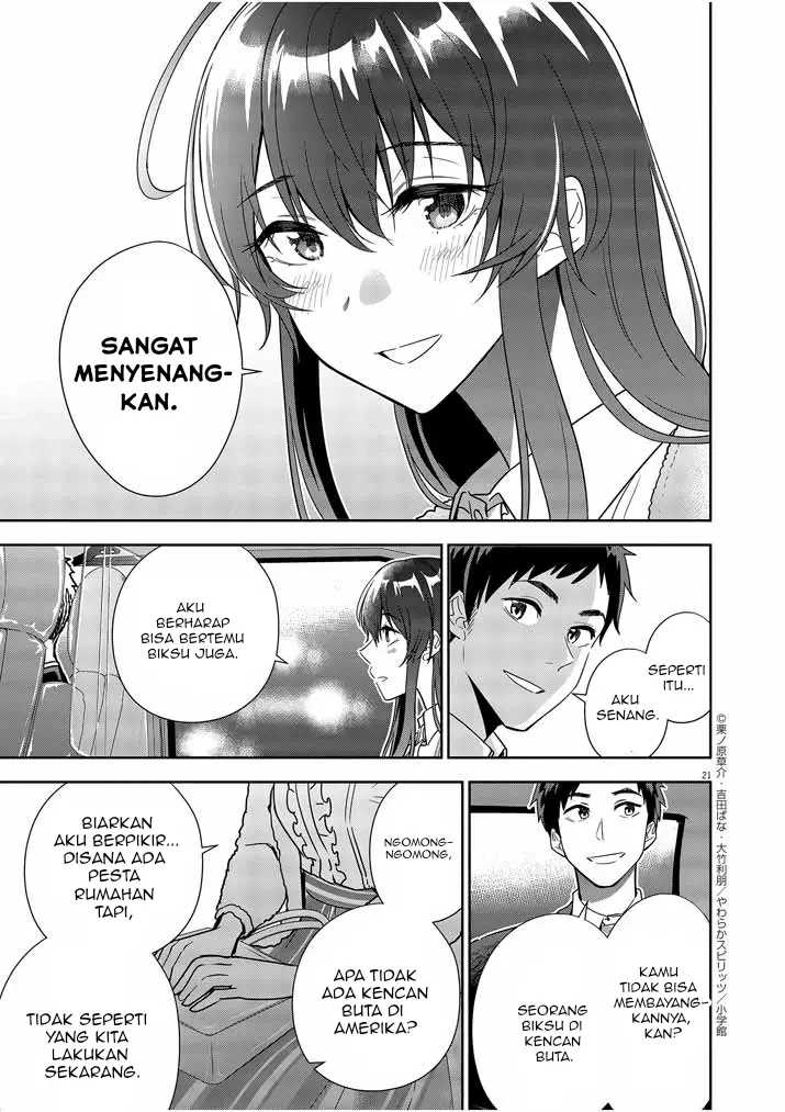 Kekkon ga Zentei no Love Comedy Chapter 7 - halaman 22